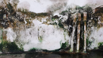 Degrado muratura umidità